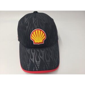 Kevin Harvick #29 Shell Flames Chase Strapback Adjustable Hat Cap NASCAR Black